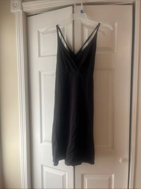 Patagonia Black V-Neck Dress